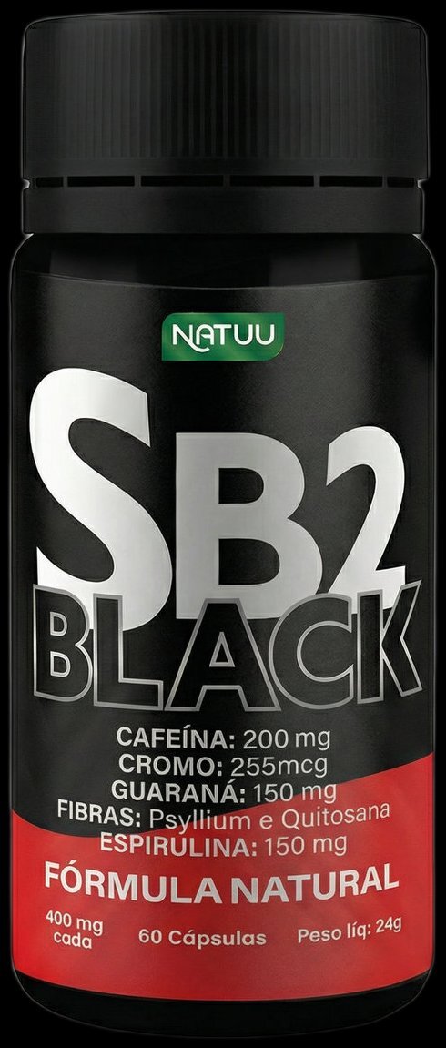 1 unidad SB2 Turbo Black
