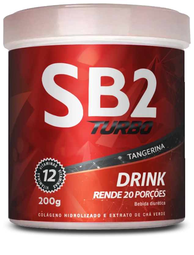 SB2 Turbo Drink — embalagem 200g