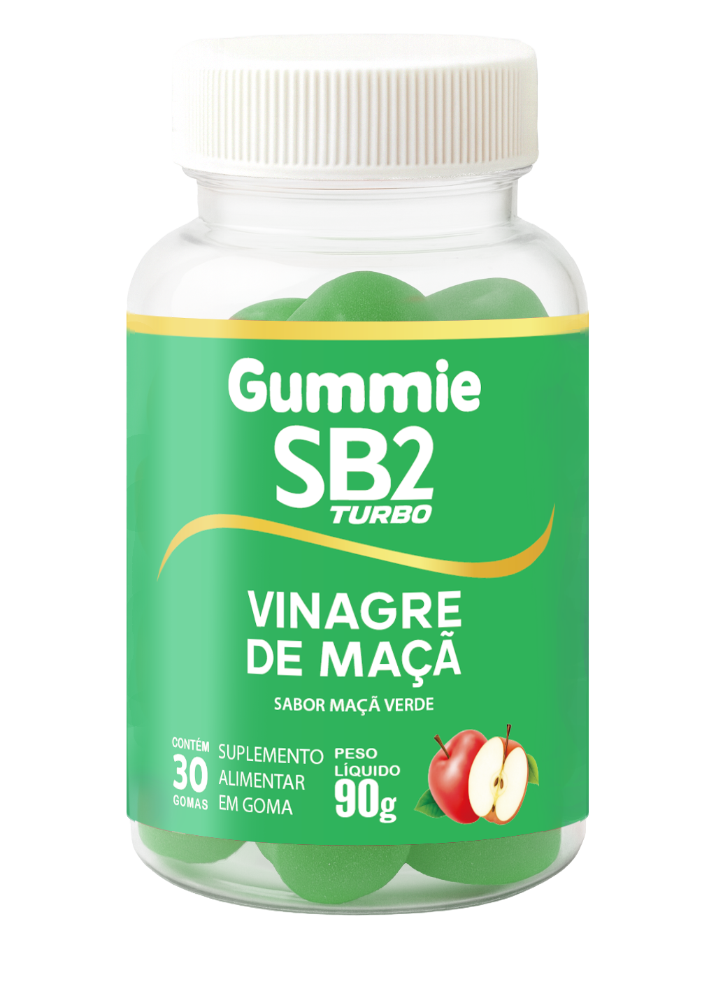 1 unidad SB2 Turbo Gummies