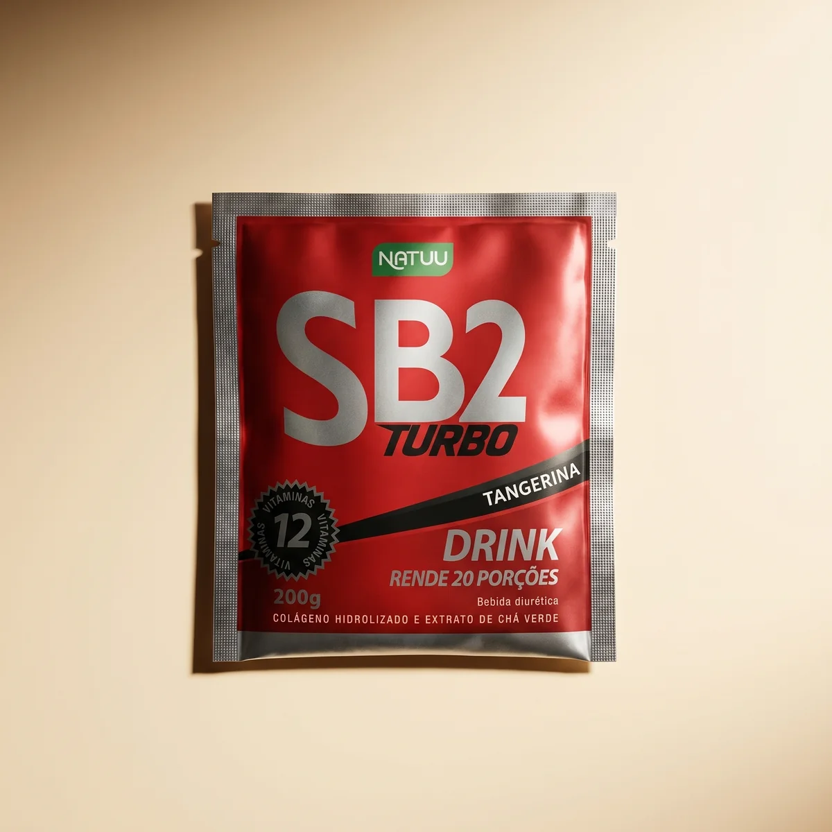 1 unidade SB2 Turbo Drink