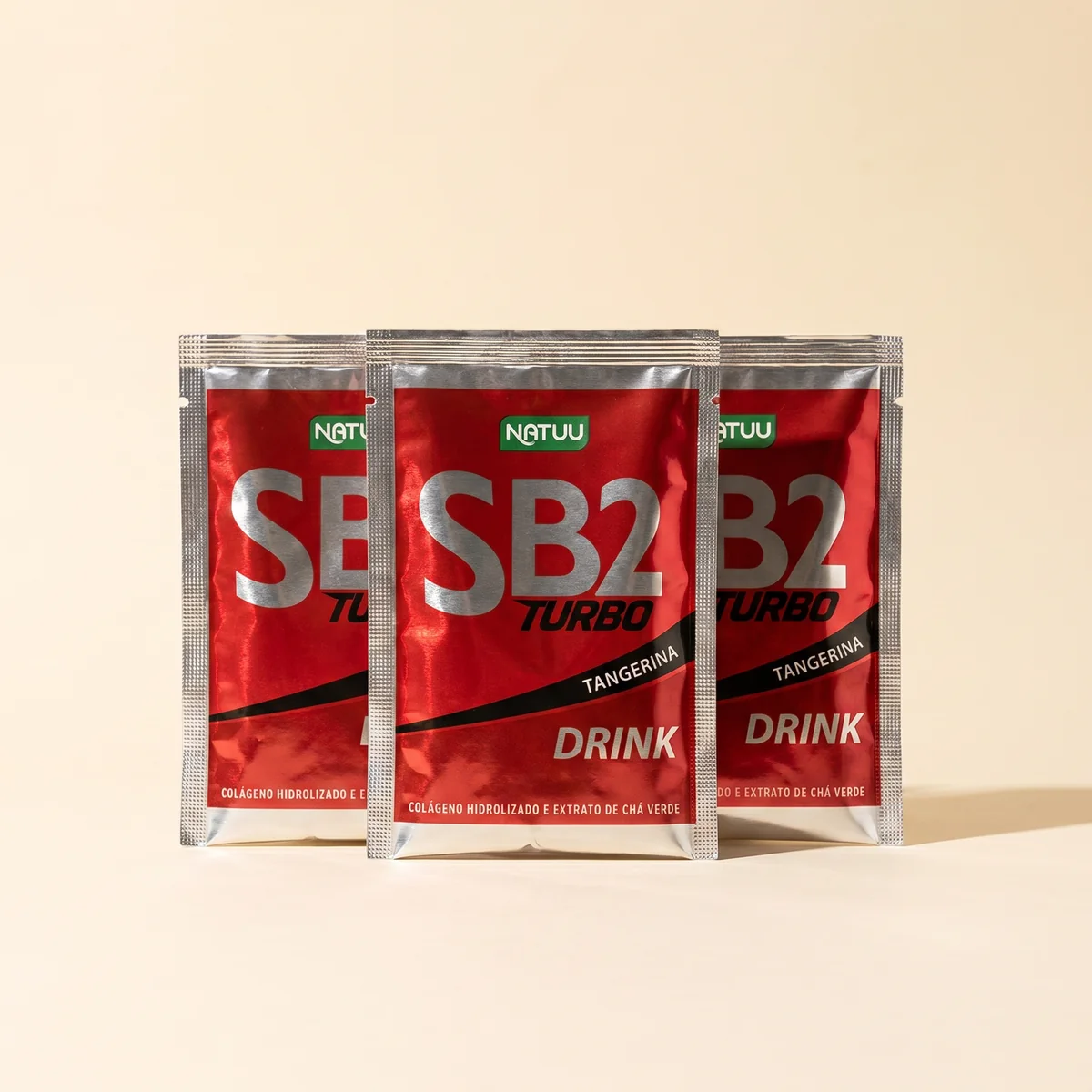 Kit 3 unidades SB2 Turbo Drink